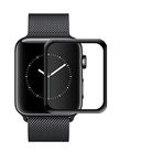 Apple Watch 4 5 ile Uyumlu 44 mm 3D Tam Kaplayan Nano Ekran Koruyucu Filmi