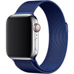 Apple Watch 40 mm Metal Mıknatıslı Kordon Watch 2/3/4/5/6/7/8/se/ultra Azn-Metal