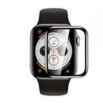 Apple Watch 40mm ile uyumlu Eko Pet Saat Ekran Koruyucu Siyah