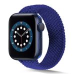 Apple Watch 40mm KRD-38 Hasır Örgü Dizayn Medium Kordon