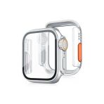 Apple Watch 40MM Watch 49MM Kasa Dönüştürücü ve Ekran Koruyucu - Çöl TITANYUM-(5796)