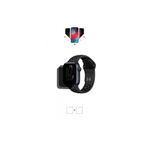 Apple Watch 41 Mm Nike Series 7 Akıllı Saat Mat Hayalet Ekran Koruyucu