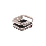 Apple Watch (41mm) Starlight ile Uyumlu Valencia Saat Kılıfı