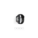 Apple Watch 41mm Uyumlu Nike Series 7 Cellular Akıllı Saat Ekran Koruyucu Darbe EmiciFilm