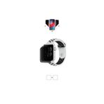 Apple Watch 42 Mm Nike Plus Series 3 Gps Akıllı Saat Mat Hayalet Ekran Koruyucu Uyumlu
