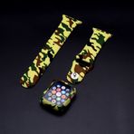 APPLE WATCH 42MM 3 İN 1 ARMY KORDON