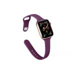 Apple Watch 42Mm Klasik Kordon (Saat Değildir) - Mürdüm