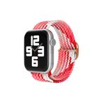 Apple Watch 42Mm Kordon (Saat Değildir) - Pembe-Kırmızı