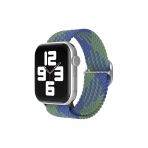 Apple Watch 42mm Kordon (saat Değildir) - Yeşil-lacivert