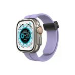 Apple Watch 42Mm Kr412 Elegance Stylısh Kordon (Saat Değildir) - Lila