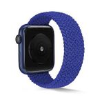 Apple Watch 42mm KRD-38 Hasır Örgü Dizayn Medium Kordon