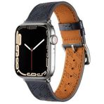 Apple Watch 42mm KRD-76 PU Deri Kordon Kayış