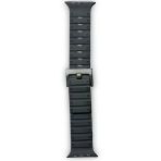 Apple Watch 42Mm Magnus Mıknatıslı Silikon Kordon (Saat Değildir) - Siyah
