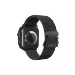 Apple Watch 42Mm Milano Metal Kordon (Saat Değildir) - Siyah