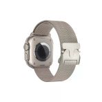 Apple Watch 42Mm Milano Metal Kordon (Saat Değildir) - Titan Gri