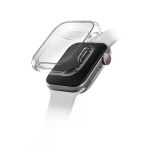 Apple Watch 42Mm Uyumlu Grade Hybrid Serisi Şeffaf Kılıf Kasa Ve Ekran Koruyucu 360 Tam Koruma Kapak Clear
