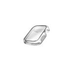 Apple Watch 42Mm Uyumlu Grade Hybrid Serisi Şeffaf Kılıf Kasa Ve Ekran Koruyucu 360 Tam Koruma Kapak Smoke
