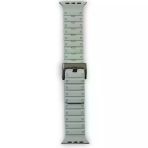 Apple Watch 42Mm Uyumlu Magnus Mıknatıslı Silikon Kordon (Saat Değildir) - Gri