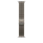 Apple Watch 44Mm Zore Krd-121 Metal Hasır Kordon