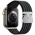 Apple Watch 44Mm Zore Krd-133 Naylon Kumaş Hasır Örgülü Kordon
