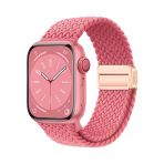Apple Watch 44Mm Zore Krd-134 Örgü Tasarımlı Hasır Kordon Strap Kayış