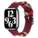 Apple Watch 44Mm Zore KRD-97 Sarmal Örgü Tasarımlı Kordon