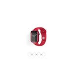 Apple Watch 45mm Series 7 Akıllı Saat Ekran Koruyucu Darbe Emici Poliüretan Film