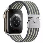 Apple Watch 45Mm Zore Krd-133 Naylon Kumaş Hasır Örgülü Kordon