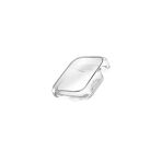 Apple Watch 46Mm Uyumlu Grade Hybrid Serisi Şeffaf Kılıf Kasa Ve Ekran Koruyucu 360 Tam Koruma Kapak Clear
