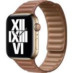 Apple Watch 5 6 7 8 9 Ultra 42 44 45Mm Uyumlu Leather Link Kordon