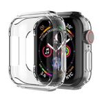 Apple Watch 6 44 MM Çift taraflı silikon kılıf