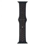 Apple Watch 7 41Mm Kordon Yeni Seri 2023 Krd-02 Silikon Strap Kayis