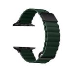 Apple Watch 7 41mm KRD-78 Suni Deri Kordon