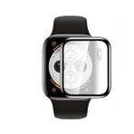 Apple Watch 7 45mm Mat Eko PMMA Pet Saat Ekran Koruyucu