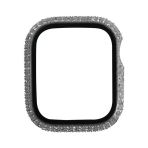 Apple Watch 7 45mm Watch Gard 24 Kenarları Taşlı Sert PC Kasa Ve Ekran Koruyucu