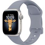 Apple Watch 7 45Mm Zore Krd-131 Silikon Kordon Strap Kayış