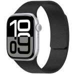Apple Watch 7 45Mm Zore Krd-136 Kabartma Desenli Silikon Kordon