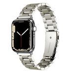 Apple Watch 7 45mm Zore KRD-93 Metal Kordon