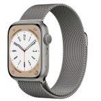 Apple Watch 7 45Mm Zore KRD-98 Metal Kordon