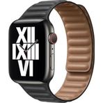Apple Watch 7 8 9 10 Seri 40 41 42Mm Uyumlu Leather Link Kordon