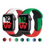 Apple Watch 7 8 9 10 Seri 40 41 42Mm Uyumlu Unity Silikon Kordon