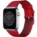 Apple Watch 7 8 9 10 Ultra 2 44 45 46 49Mm Uyumlu Hermes Kordon