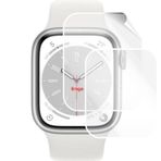 Apple Watch 8 41 MM Ekran Koruyucu Şeffaf Esnek TPU Film 2 Adet