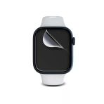 Apple Watch 9 45Mm Uyumlu 3 Adet Parmak İzi Bırakmaz Mat Ekran Koruyucu Nano Jelatin