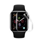 Apple Watch 9 45Mm Uyumlu 3 Adet Şeffaf Ultra Koruyucu Nano Jelatin