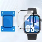 Apple Watch 9. Nesil 41mm Takma Aparatlı Tam Kaplayan Nano Cam Ekran Koruyucu