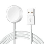 Apple Watch Akıllı Saat Usb Şarj Kablosu Wireless Beyaz