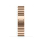 Apple Watch Band - Baklalı Model Bilezik - 42 mm - Altın Rengi - Standart