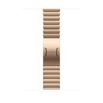 Apple Watch Band - Baklalı Model Bilezik - 46 mm - Altın Rengi - Standart