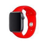 Apple Watch Kordon 42/44/45 Mm Uyumlu Silikon Kayış